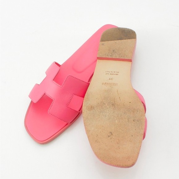 Hermes Oran Sandals in size 39 / Like New - Picture 5 of 8